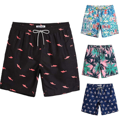 Mannen zwembroek strand shorts mode