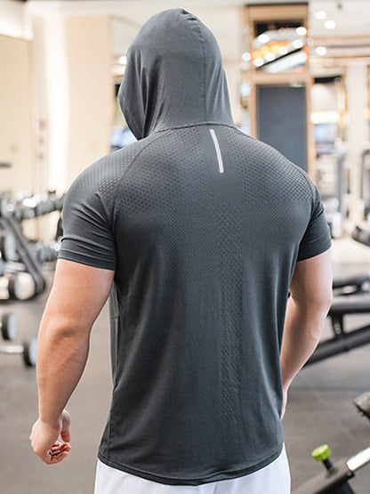 CoreFit Hooded Shirt