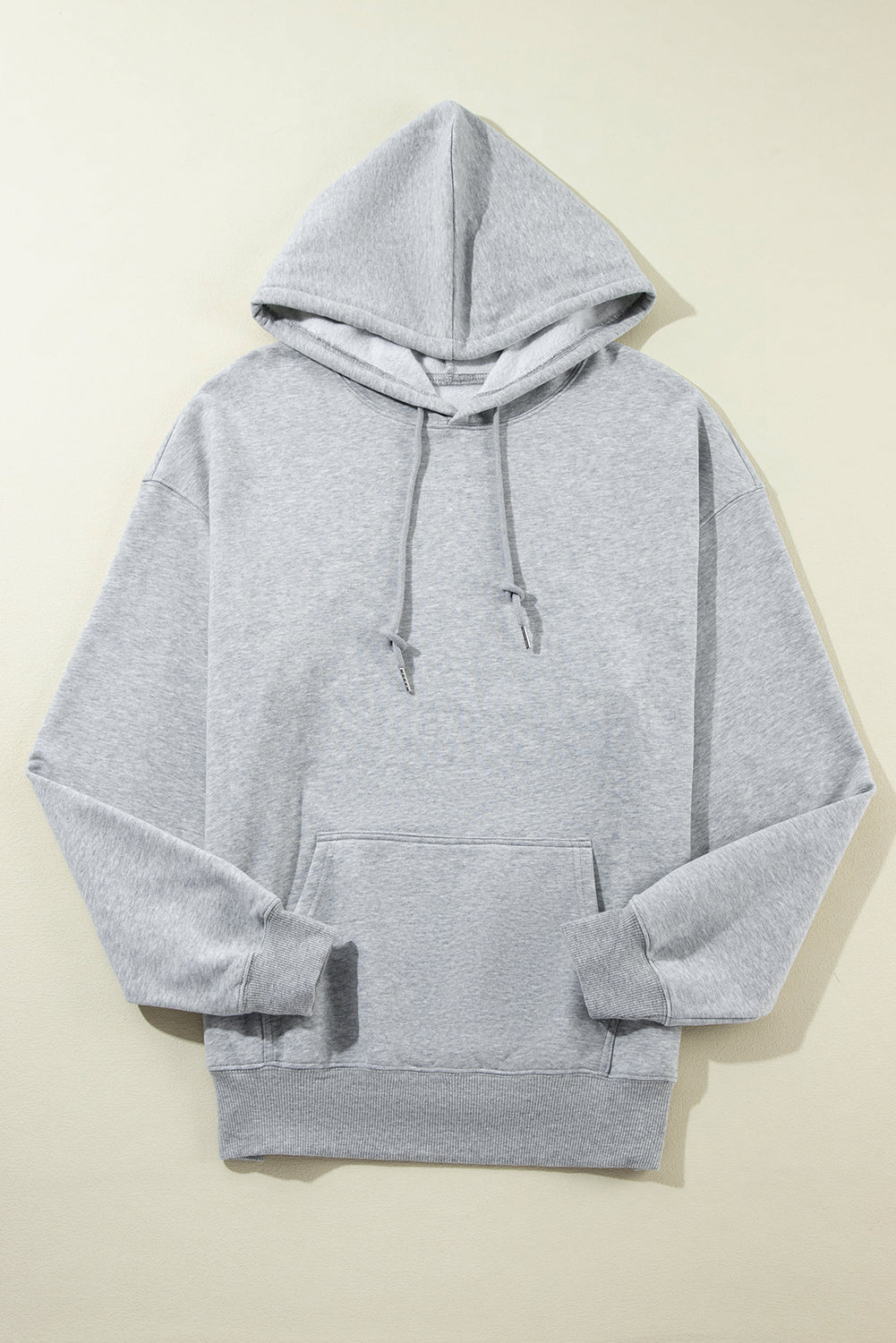 Nyna - Dikke Hoodie met Kangoeroezak en Fleecevoering