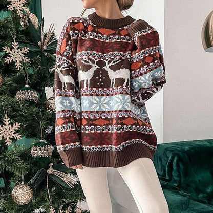 Bonnie - Warme, leuke sweater voor Kerstmis