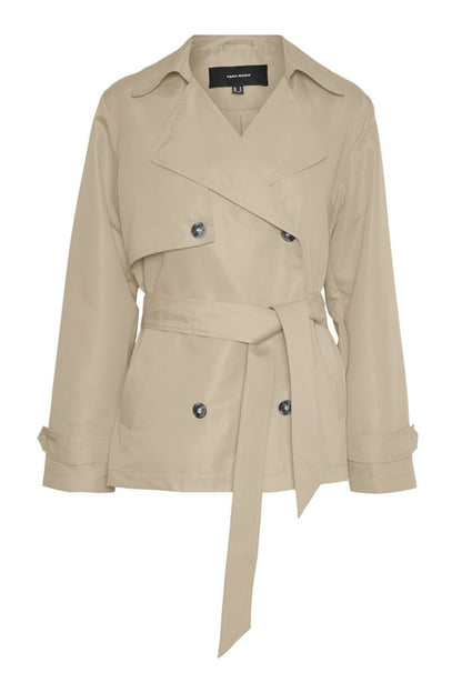 Rachel - Korte trenchcoat