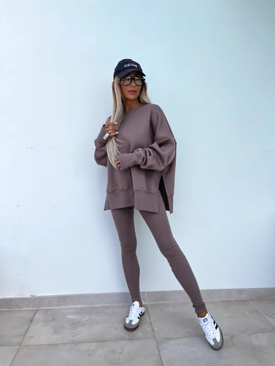 Tamara - Casual en comfortabel oversized sweatshirt