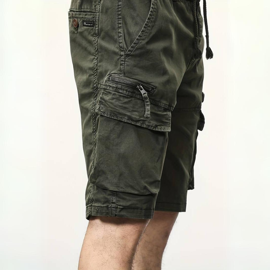 Jurre - Casual cargoshorts voor heren