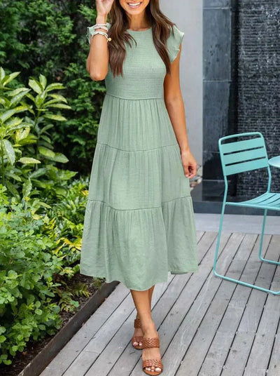 Jayne - Comfortabele maxi jurk