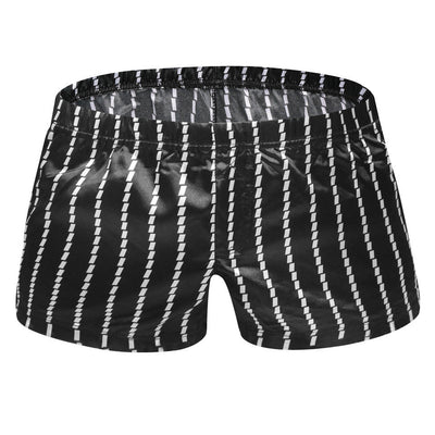 Mode strand zwemmen mannen gestreepte shorts