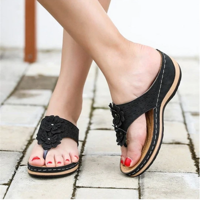 Micaela - Sandalen met plateauzool voor dames