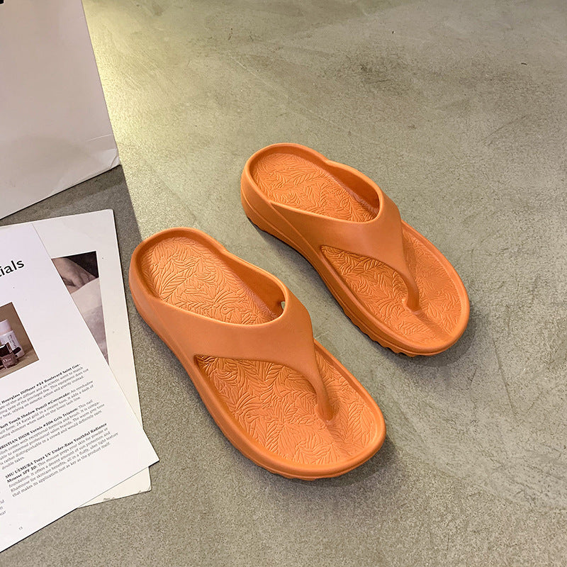 Neves - Platte sandaal teenslippers voor dames