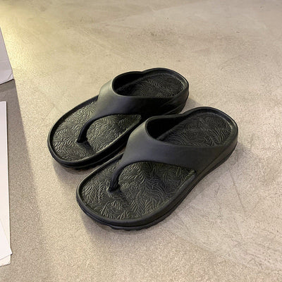 Neves - Platte sandaal teenslippers voor dames