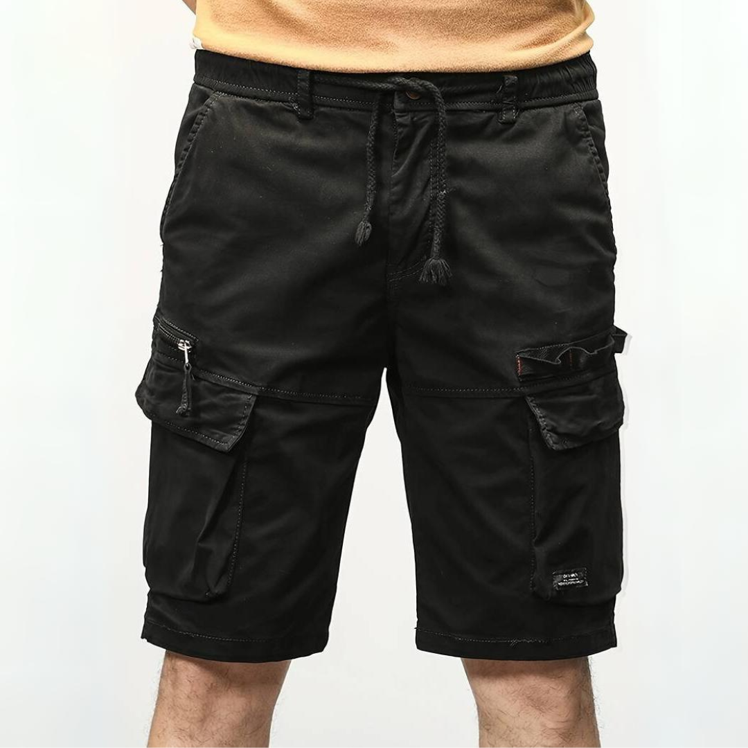 Jurre - Casual cargoshorts voor heren