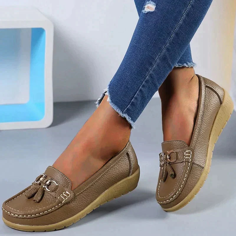 Rous Ademende loafer bootschoenen