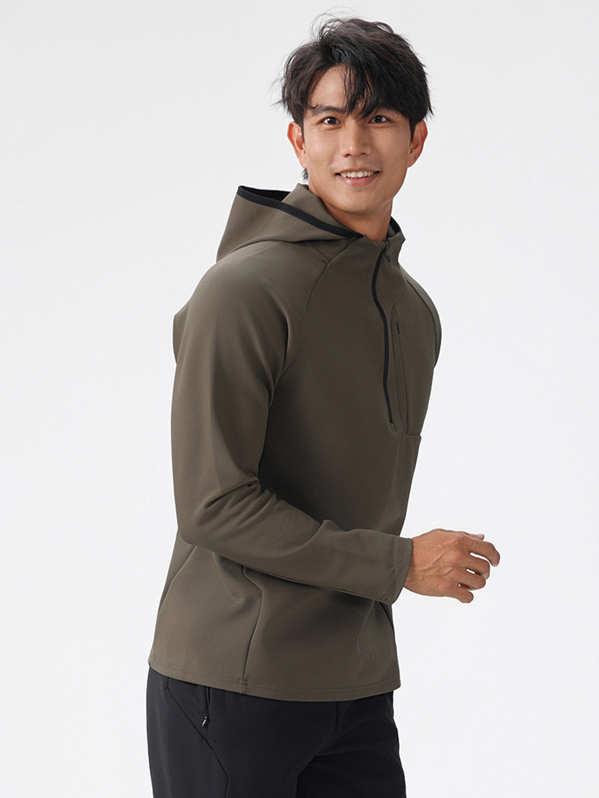 DynamicStride Hoodie met ritssluiting