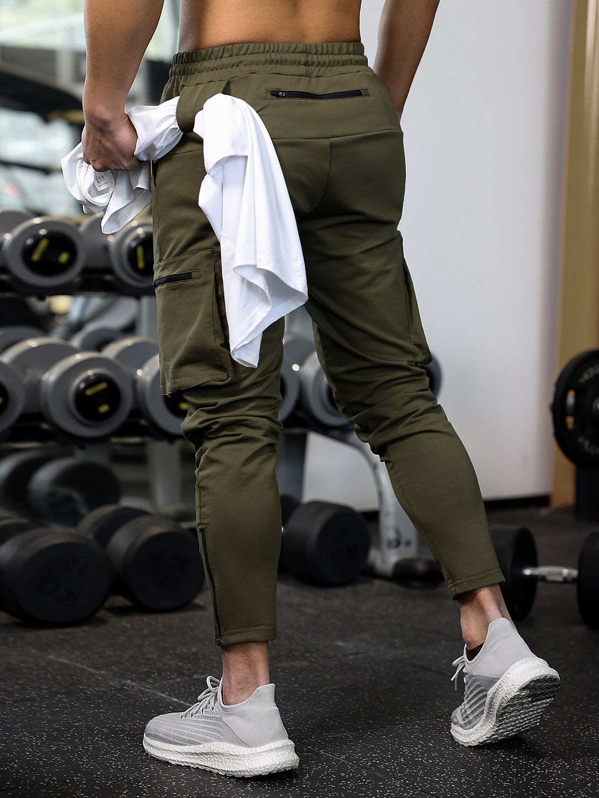 PerformFlex Heren Cargo Joggers