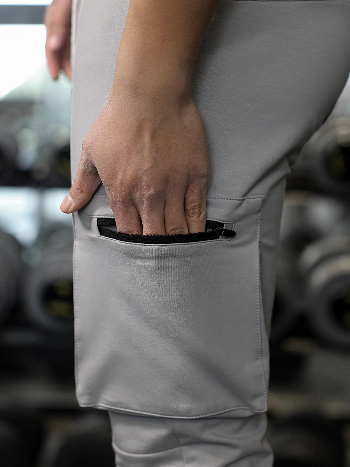 PerformFlex Heren Cargo Joggers