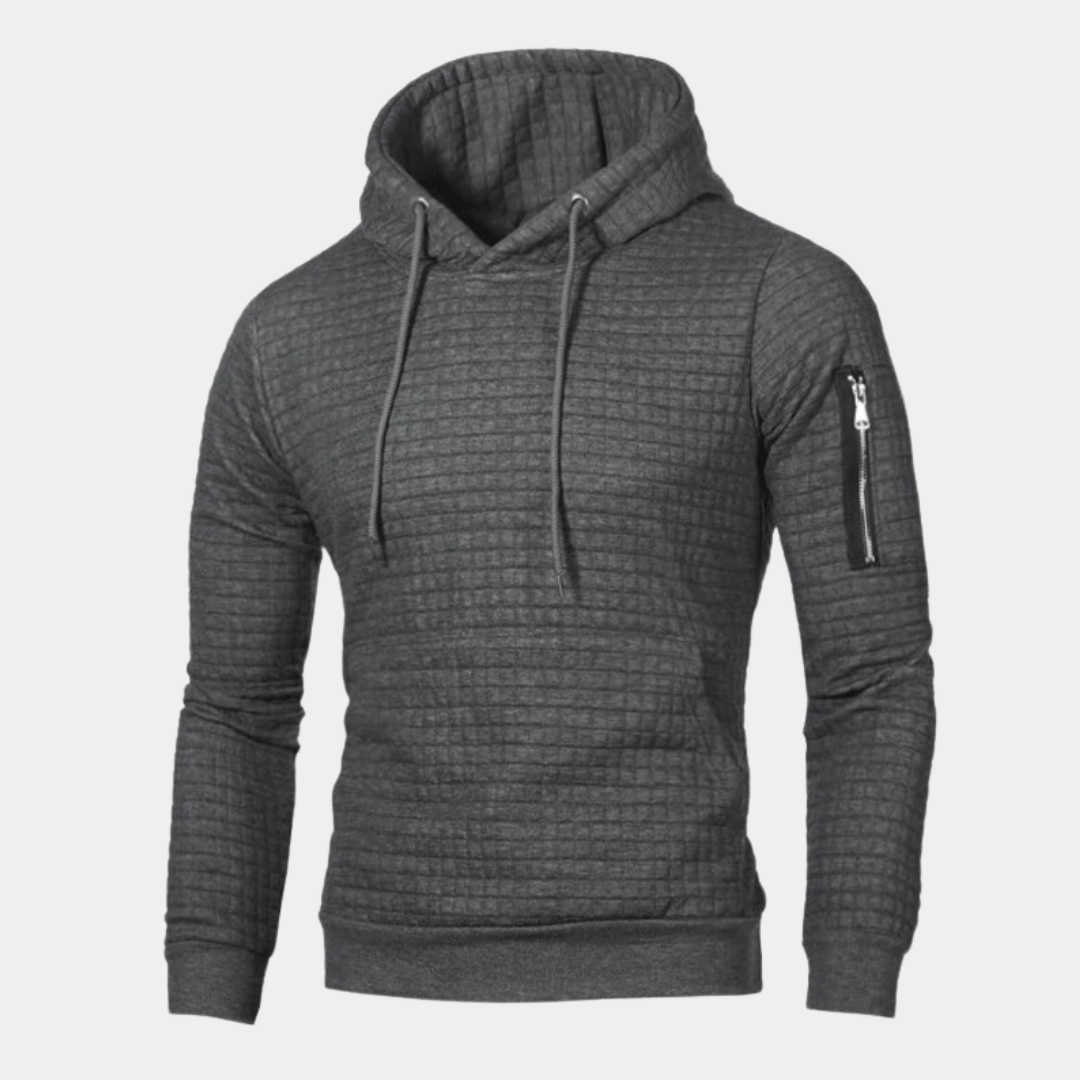 Zack - Trendy zachte Herenhoodie