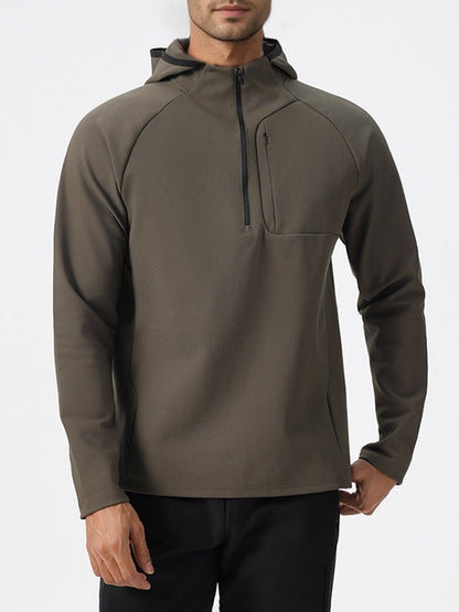 DynamicStride Hoodie met ritssluiting