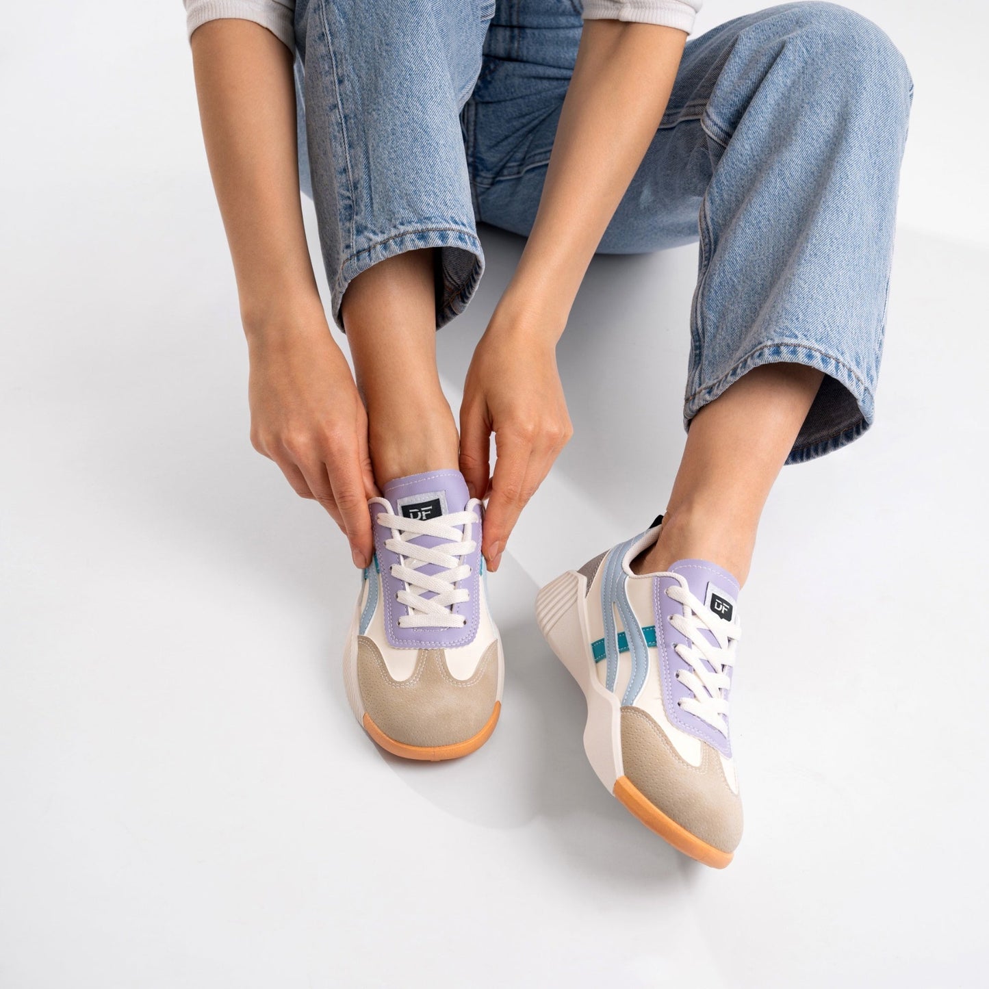 Raniya - Ultra-comfortabele vintage sneakers