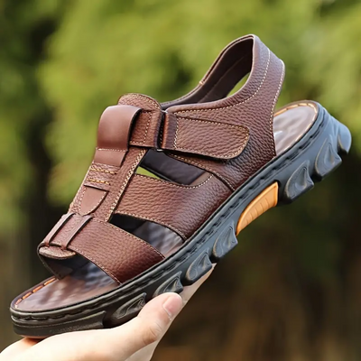 Harry - Klassieke comfortabele Herensandalen