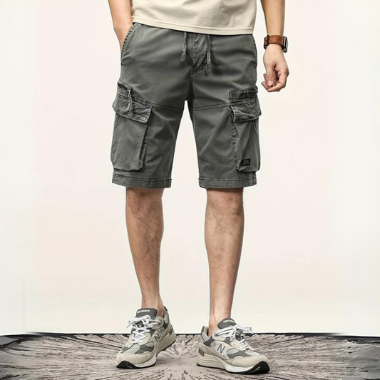 Jurre - Casual cargoshorts voor heren