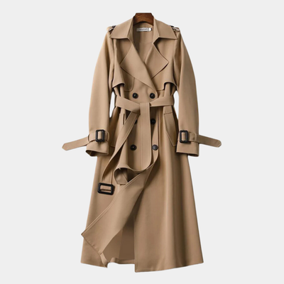 Sarah - Stijlvolle dames trenchcoat