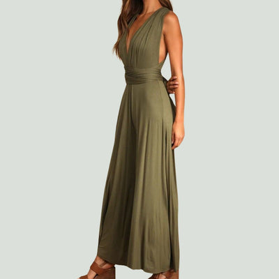 Sophia - Elegante jumpsuit met gekruiste rug