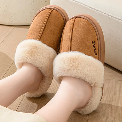 Eva Confort - Suède binnenslippers voor dames