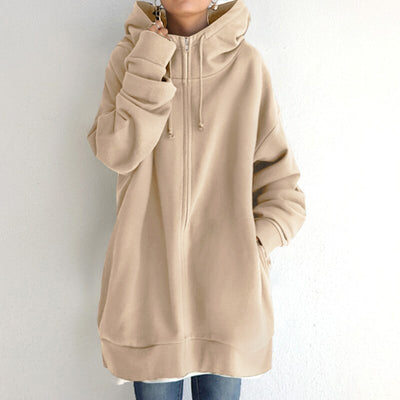 CASSANDRA - Knusse oversized winterpullover