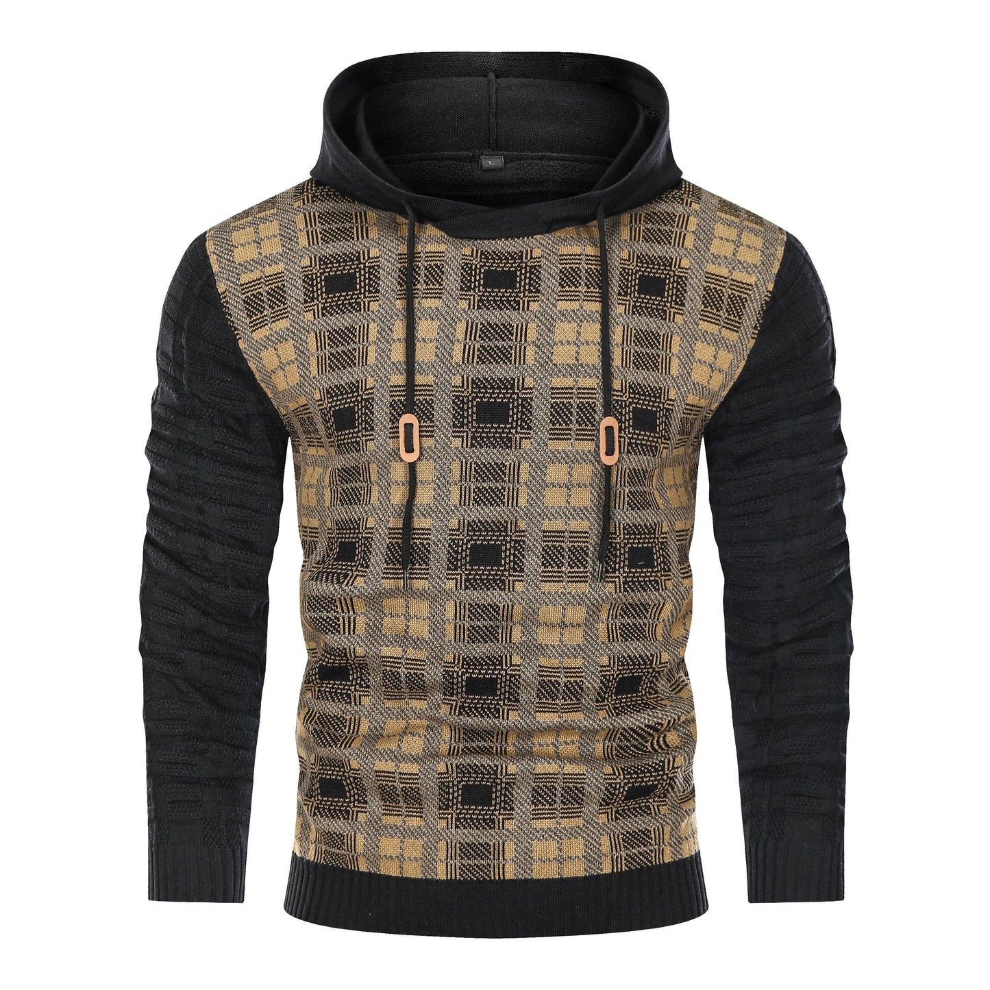 Elegant en modieus herensweatshirt