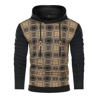 Elegant en modieus herensweatshirt