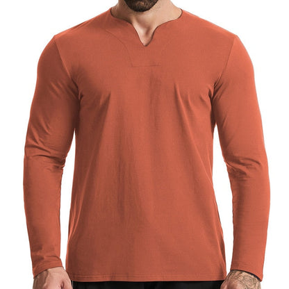 SIMON 3 - Stretch shirt met lange mouwen