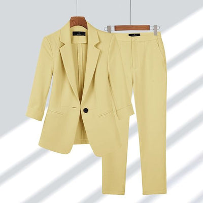 Chloé - Blazer & broek set