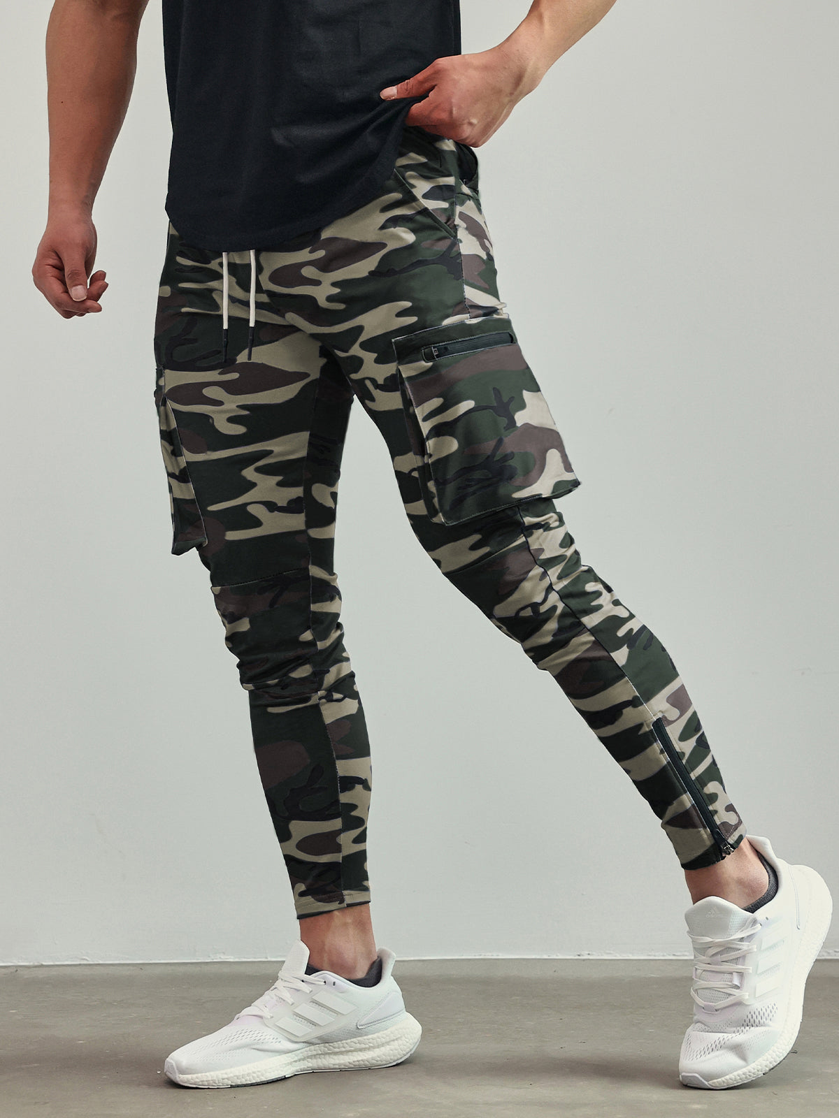 PerformFlex Heren Cargo Joggers