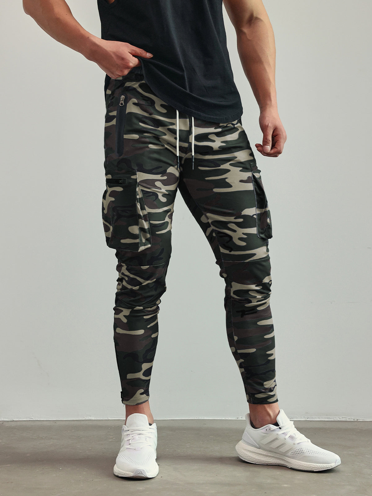 PerformFlex Heren Cargo Joggers