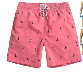 Mannen zwembroek strand shorts mode