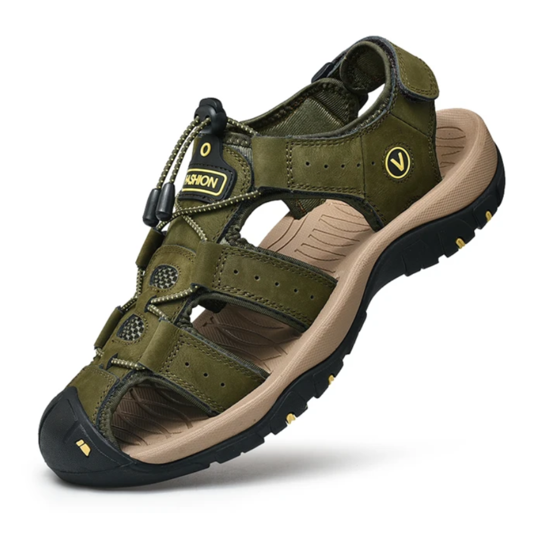 Arthur - Orthopedische buitensandalen voor heren