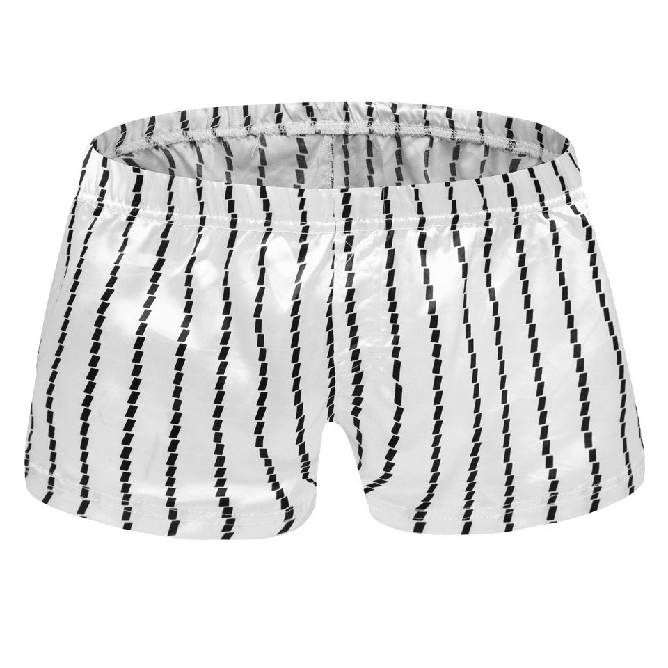 Mode strand zwemmen mannen gestreepte shorts