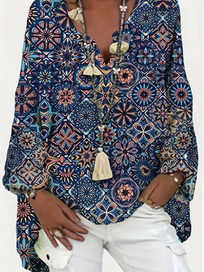 Marissa - Plus size boho top