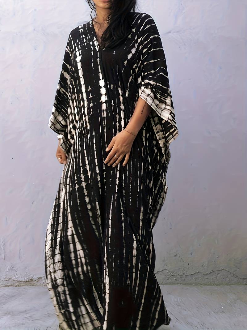 Zayda - Oversized kaftan jurk