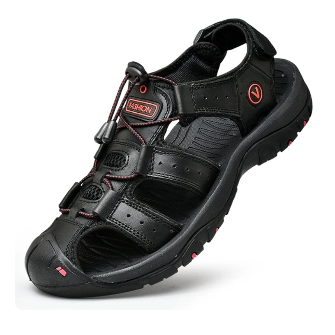 Arthur - Orthopedische buitensandalen voor heren