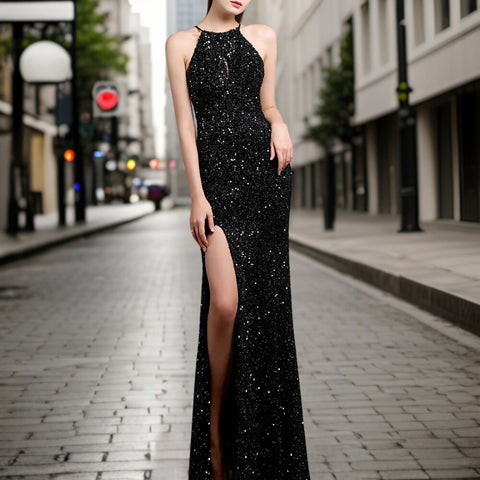 Giulia - Elegante pailletten avondjurk