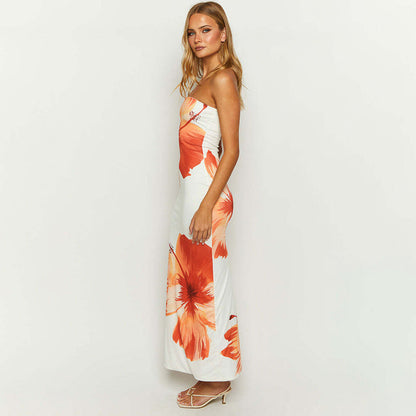 Blossom Elegance - Maxi Jurk