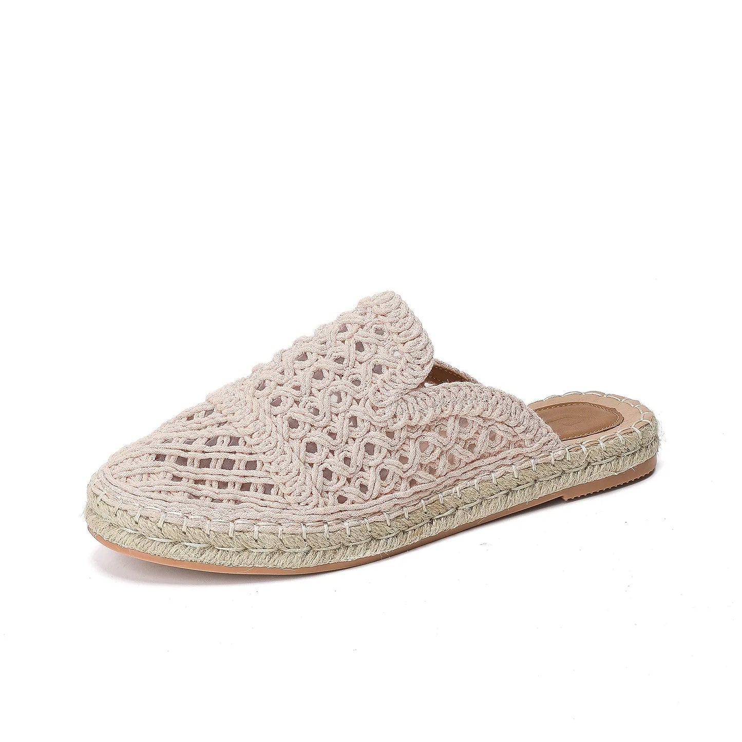 Goed - Slippers met gesloten teen, holle teen, ronde teen voor de zomer