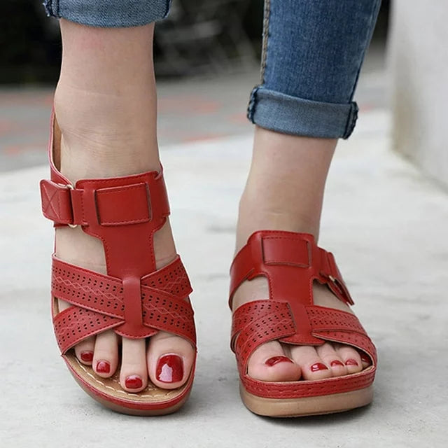 Thora - Orthopedische corrigerende sandalen voor dames