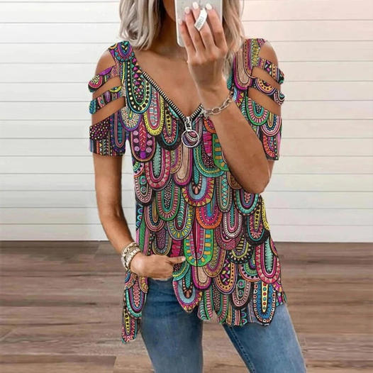 Rennila - Casual blouse