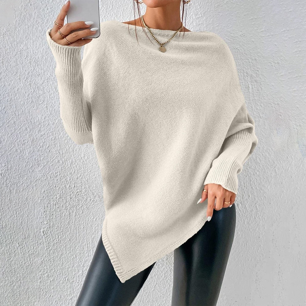 Basic Sweater met lange mouwen