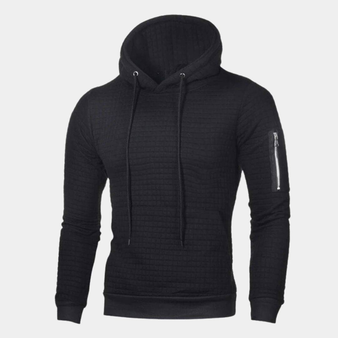 Zack - Trendy zachte Herenhoodie