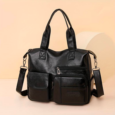 Anneke - Stijlvolle Leren Crossbody Tas