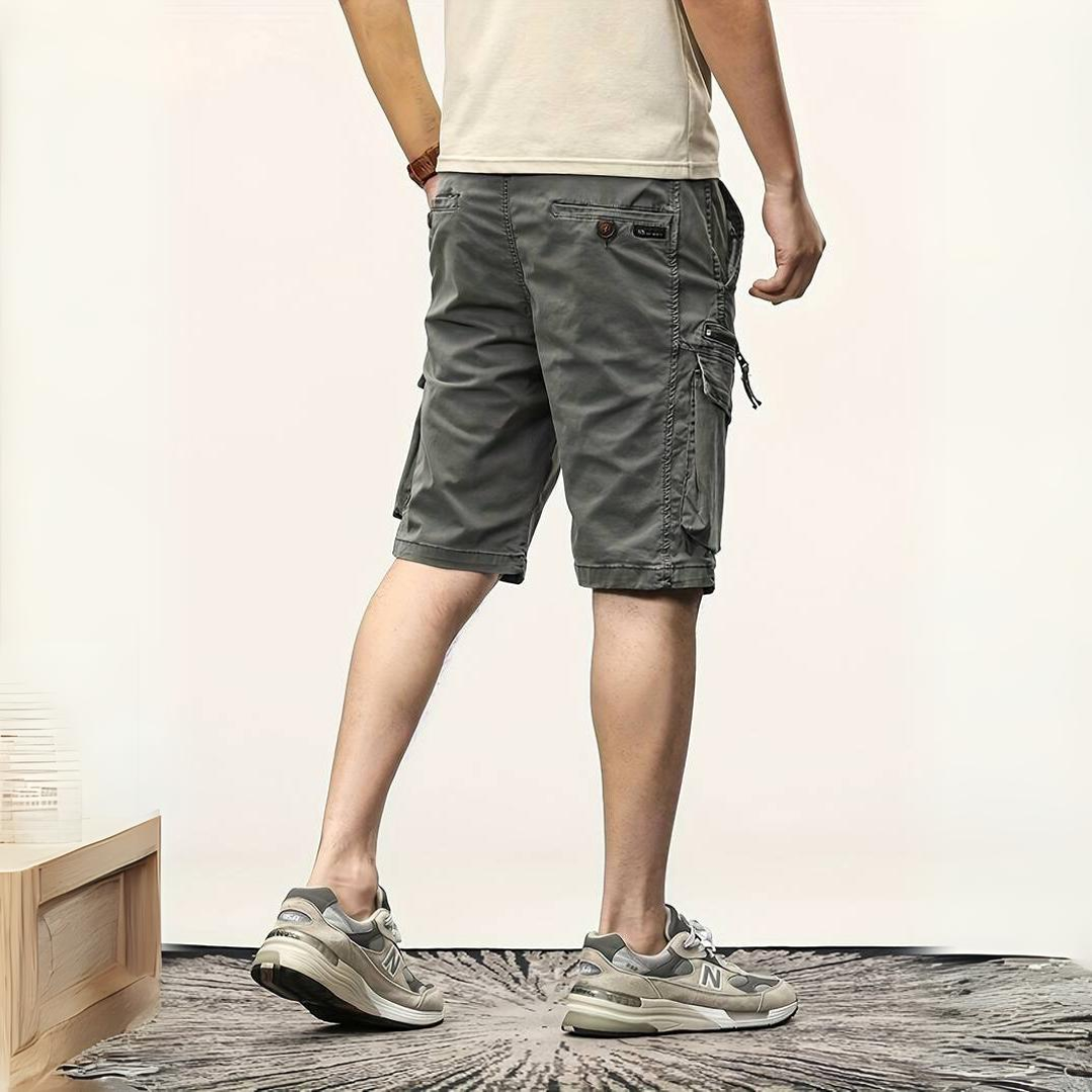 Jurre - Casual cargoshorts voor heren