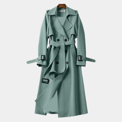 Sarah - Stijlvolle dames trenchcoat