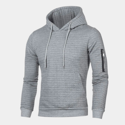 Zack - Trendy zachte Herenhoodie