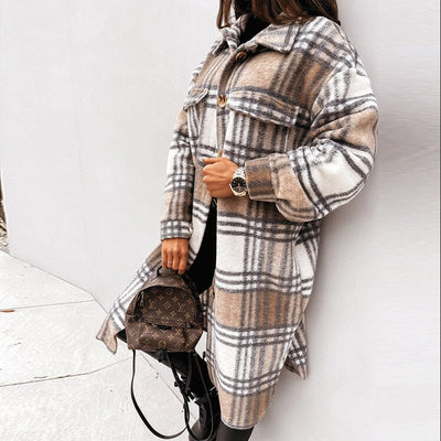 AYLIN - Dames Trenchcoat